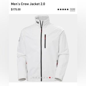 Helly Hanson - Men’s Crew Jacket (Heineken branded) - 2XL